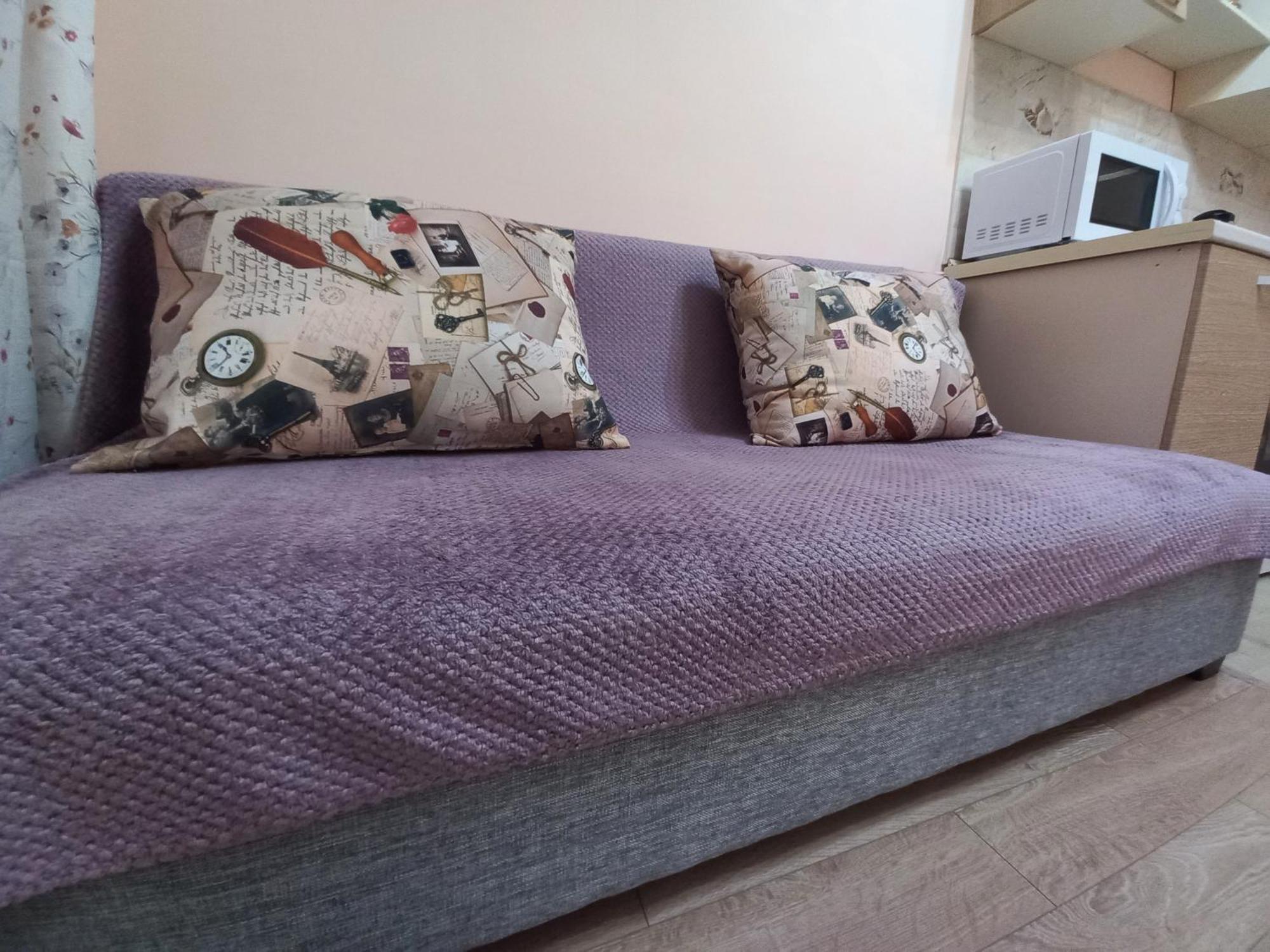 Apartment однокомнатная для 3-х гостей, около атакент, мега