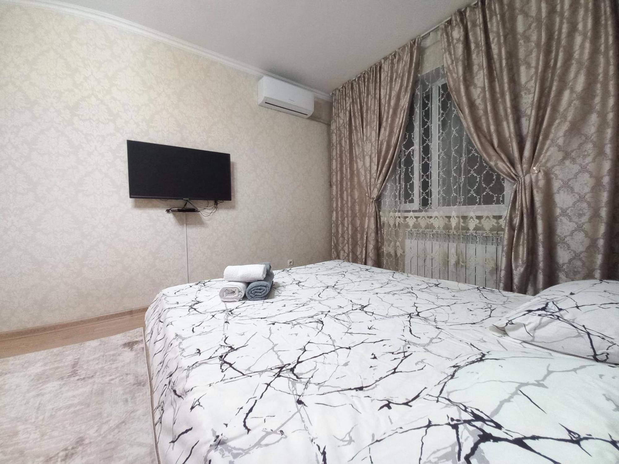Apartment однокомнатная для 3-х гостей, около атакент, мега *