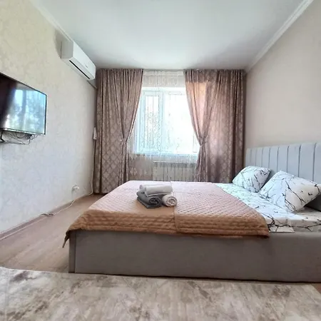 Однокомнатная Квартира Для 3-Х Гостей, Около Атакент, Мега Almatı Dış mekan fotoğraf