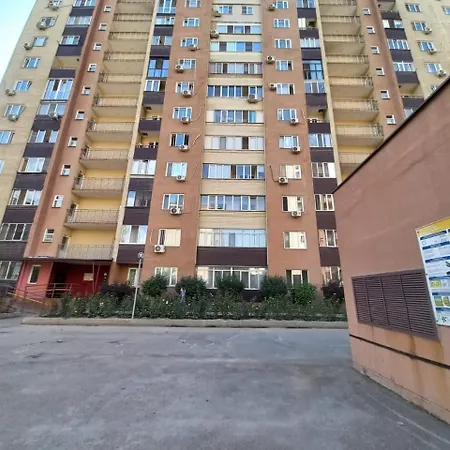 Однокомнатная Квартира Для 3-Х Гостей, Около Атакент, Мега Almatı Dış mekan fotoğraf